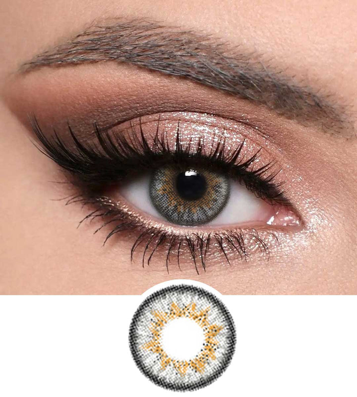 Gray Lenses | Buy Contact Lenses in Pakistan
