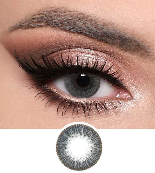 Gray Lens for big eyes